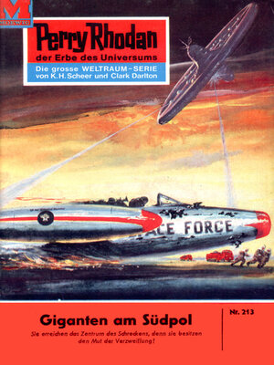 cover image of Perry Rhodan 213